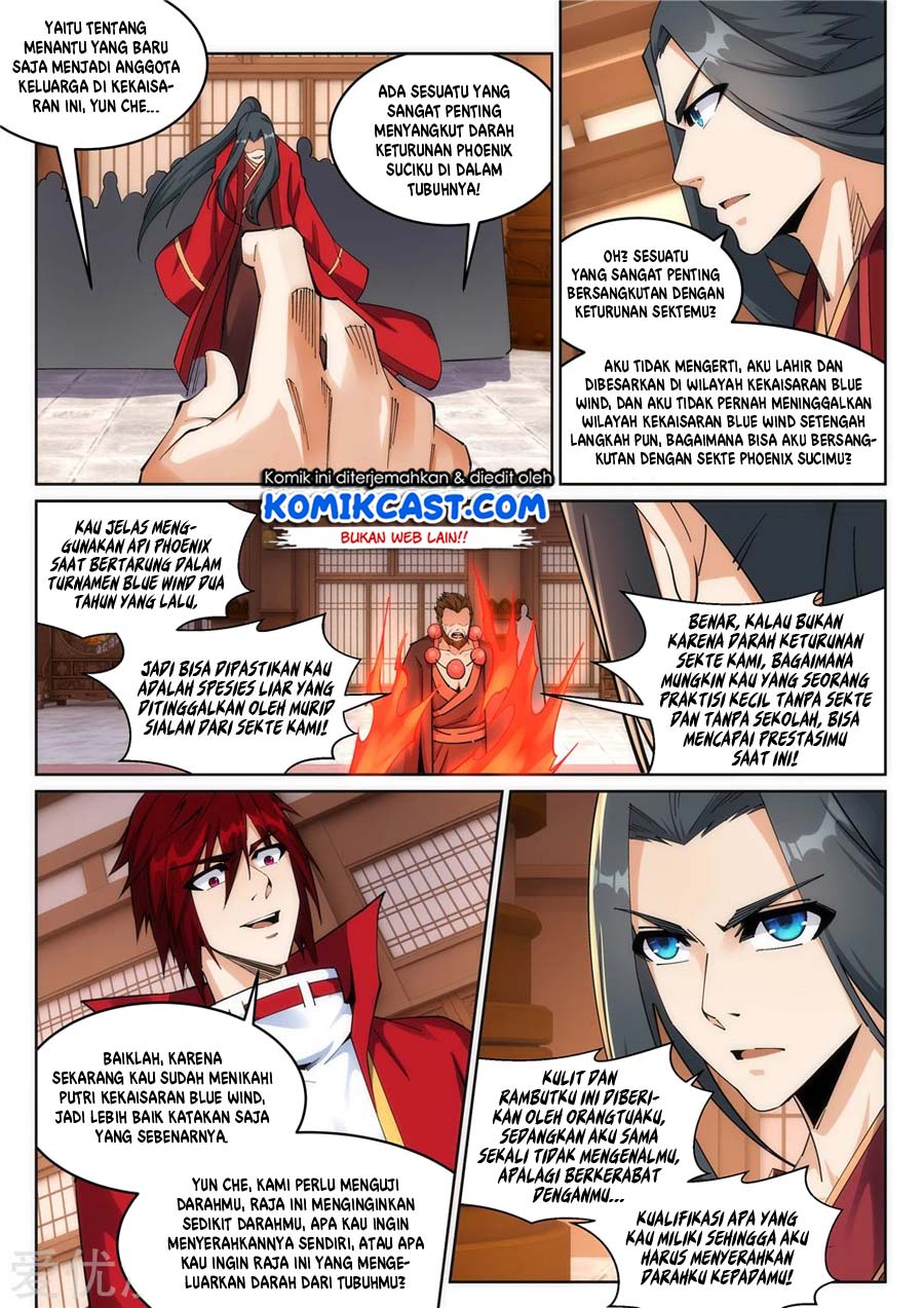 Against the Gods Chapter 205 page 6
