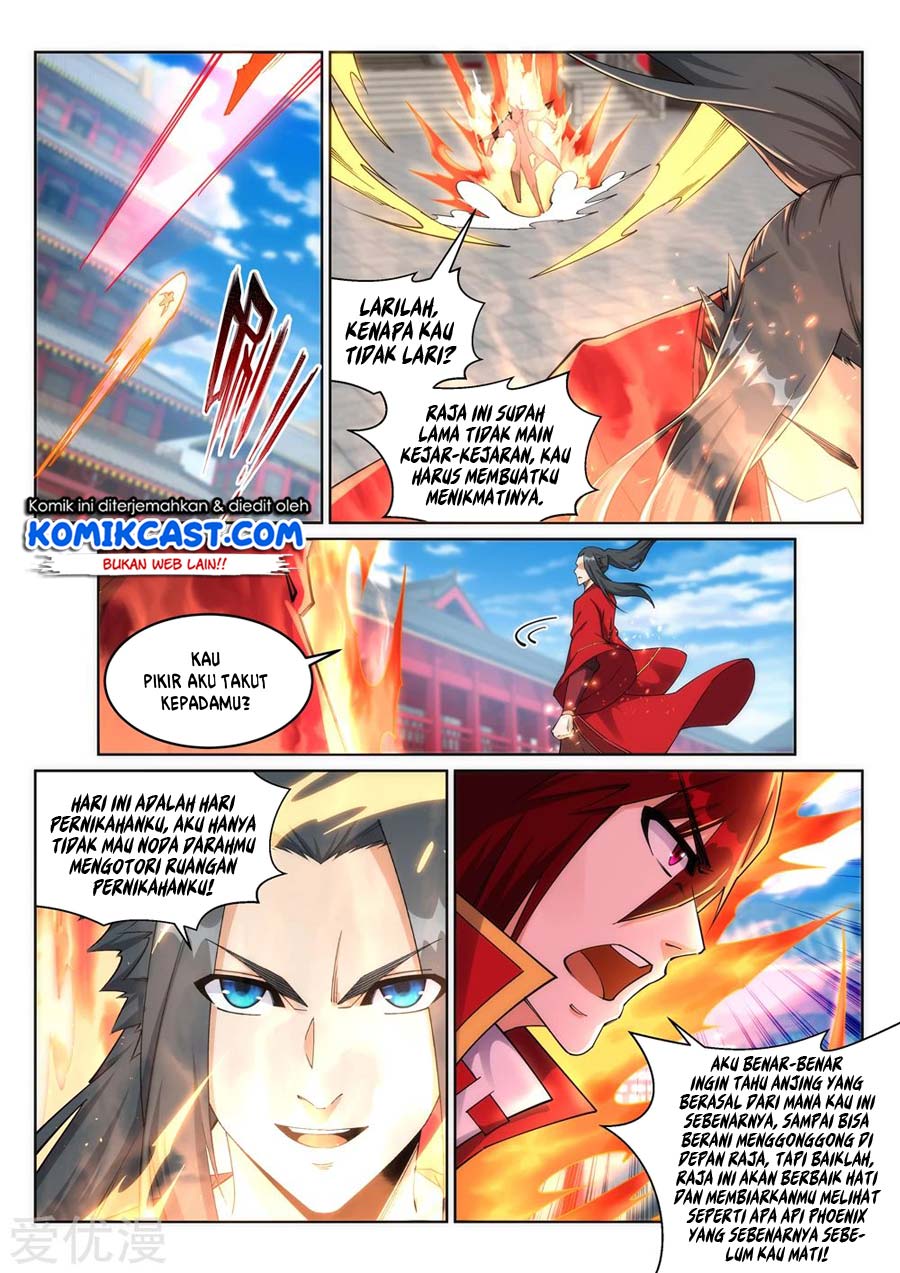 Against the Gods Chapter 205 page 9