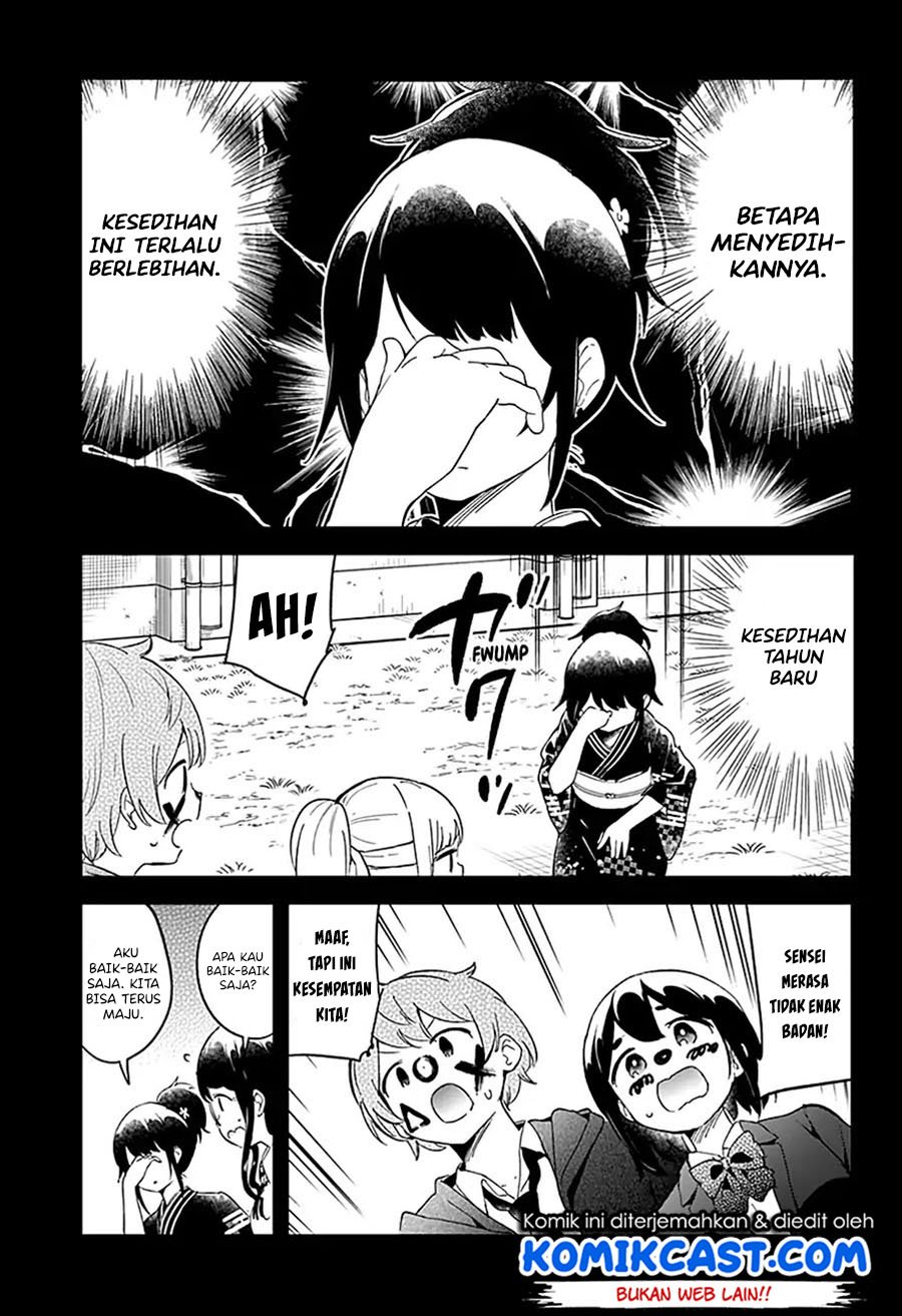 Aharen-san wa Hakarenai Chapter 60 page 10