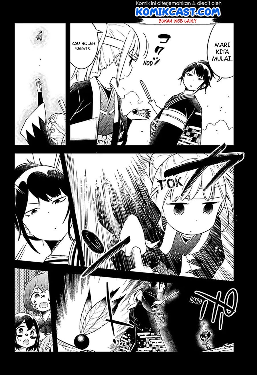 Aharen-san wa Hakarenai Chapter 60 page 11