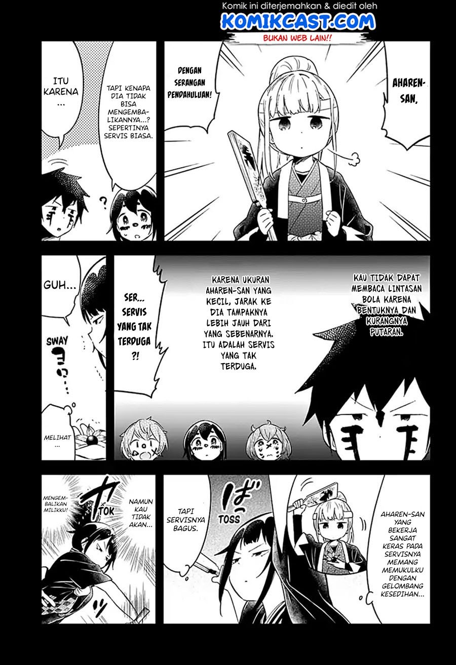 Aharen-san wa Hakarenai Chapter 60 page 12