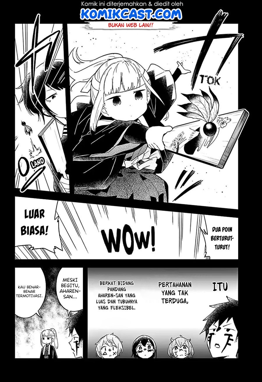 Aharen-san wa Hakarenai Chapter 60 page 13