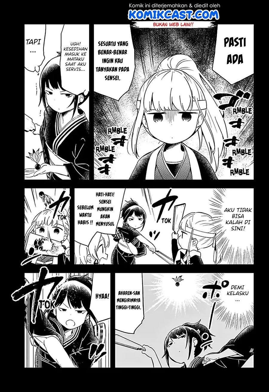Aharen-san wa Hakarenai Chapter 60 page 14