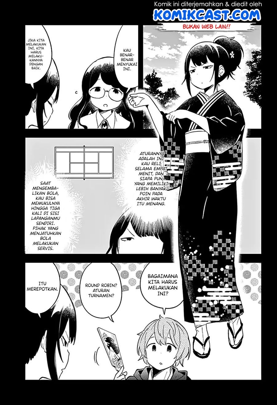Aharen-san wa Hakarenai Chapter 60 page 6
