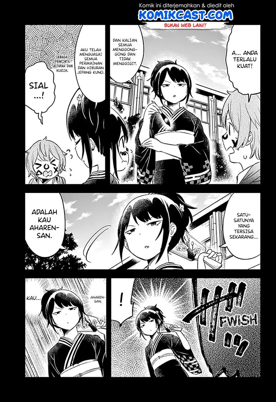 Aharen-san wa Hakarenai Chapter 60 page 8