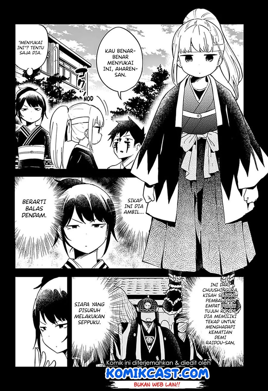 Aharen-san wa Hakarenai Chapter 60 page 9