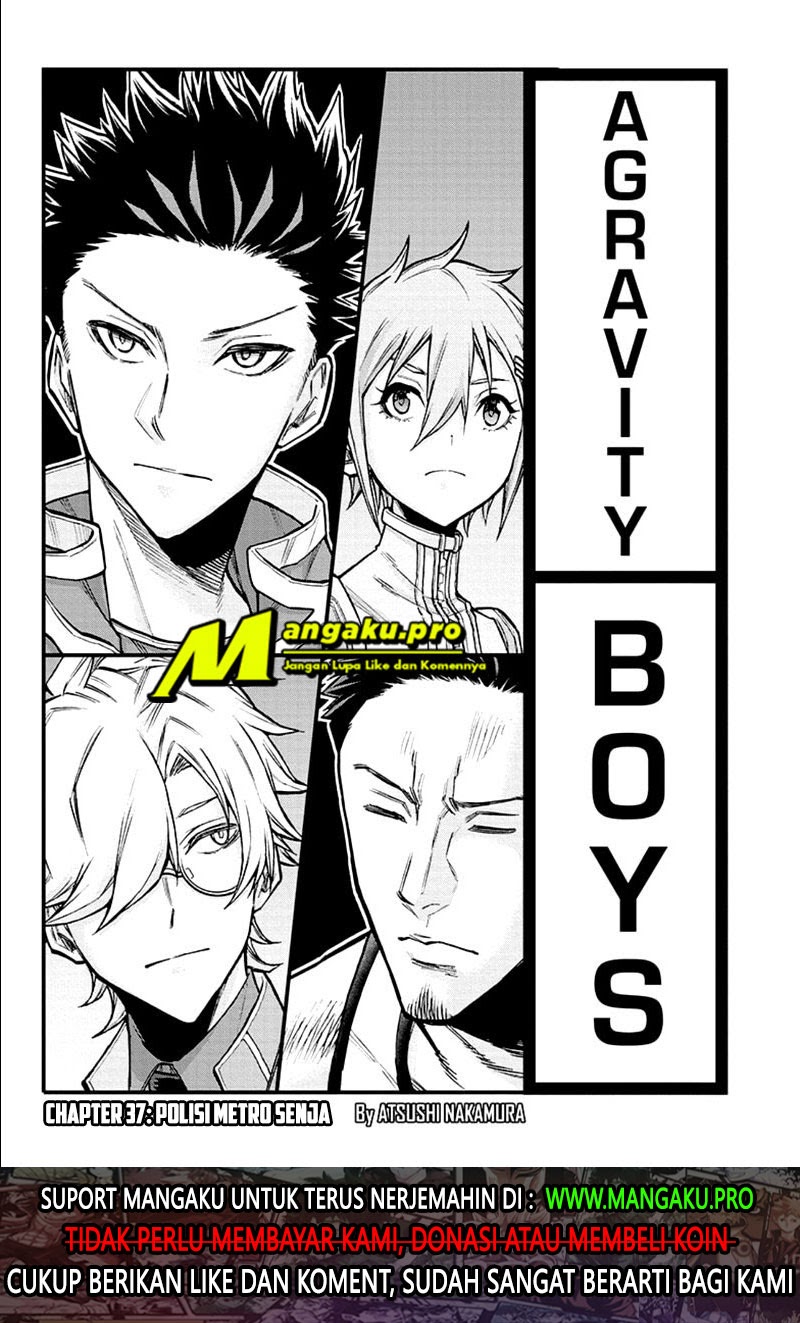Agravity Boys Chapter 37 page 3