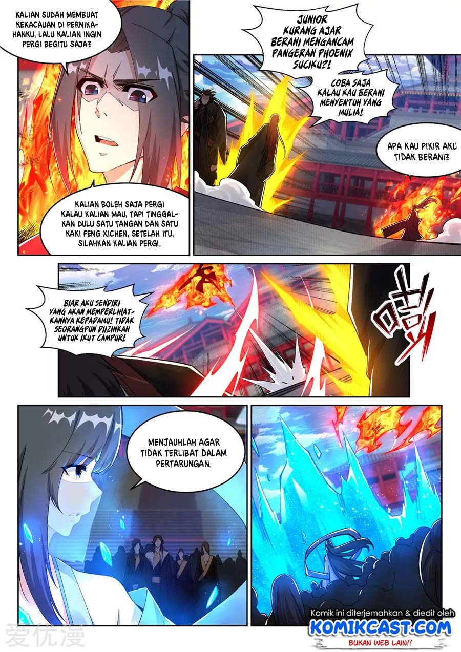 Against the Gods Chapter 206 page 10