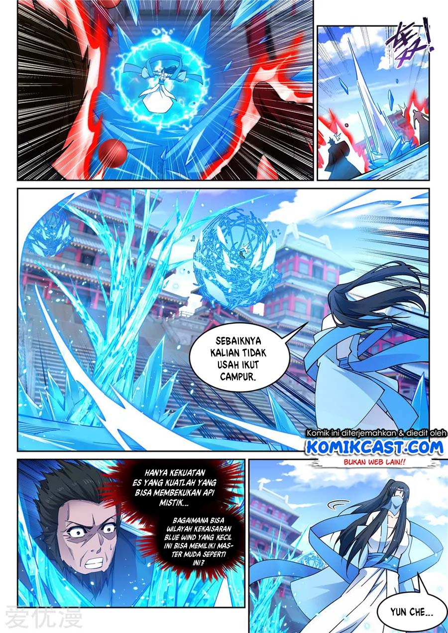 Against the Gods Chapter 206 page 7
