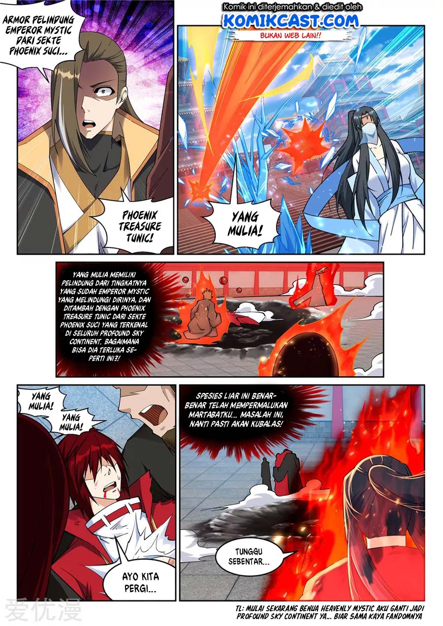Against the Gods Chapter 206 page 9