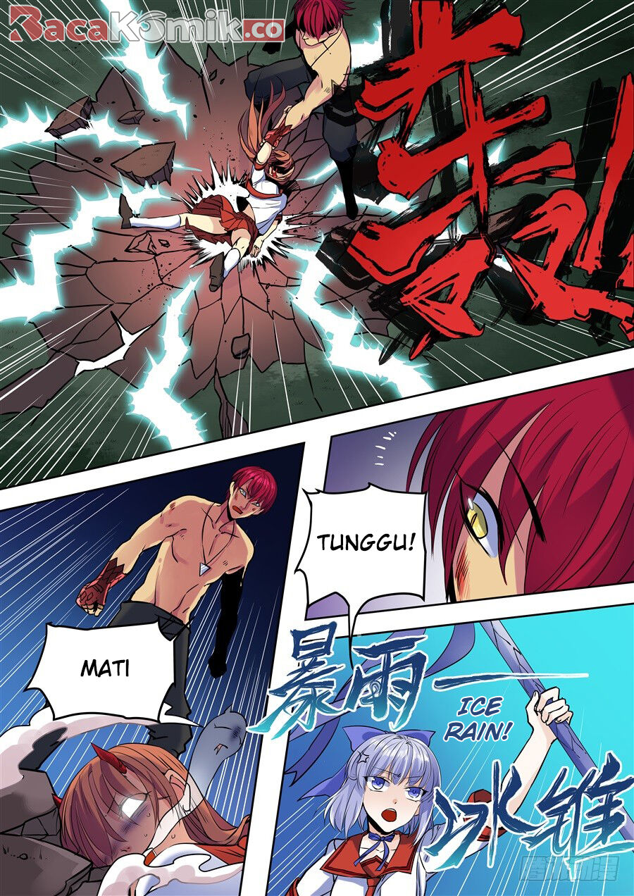 After Transformation, Mine and Her Wild Fantasy Chapter 89 page 5