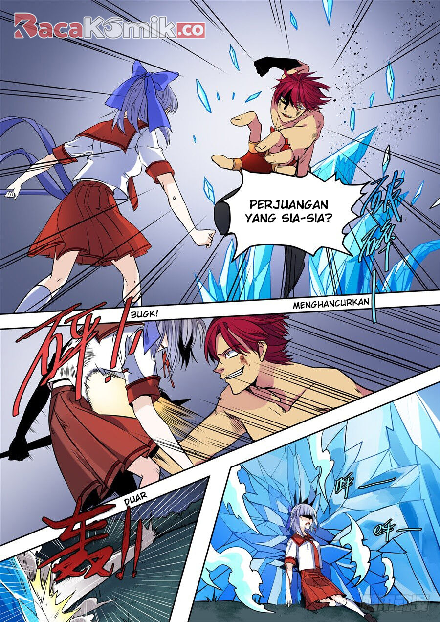 After Transformation, Mine and Her Wild Fantasy Chapter 89 page 8