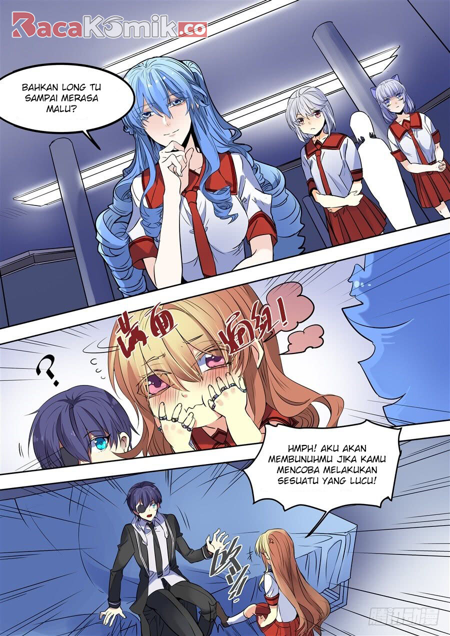 After Transformation, Mine and Her Wild Fantasy Chapter 91 page 11
