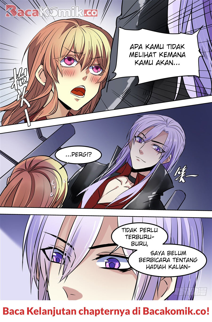 After Transformation, Mine and Her Wild Fantasy Chapter 91 page 13