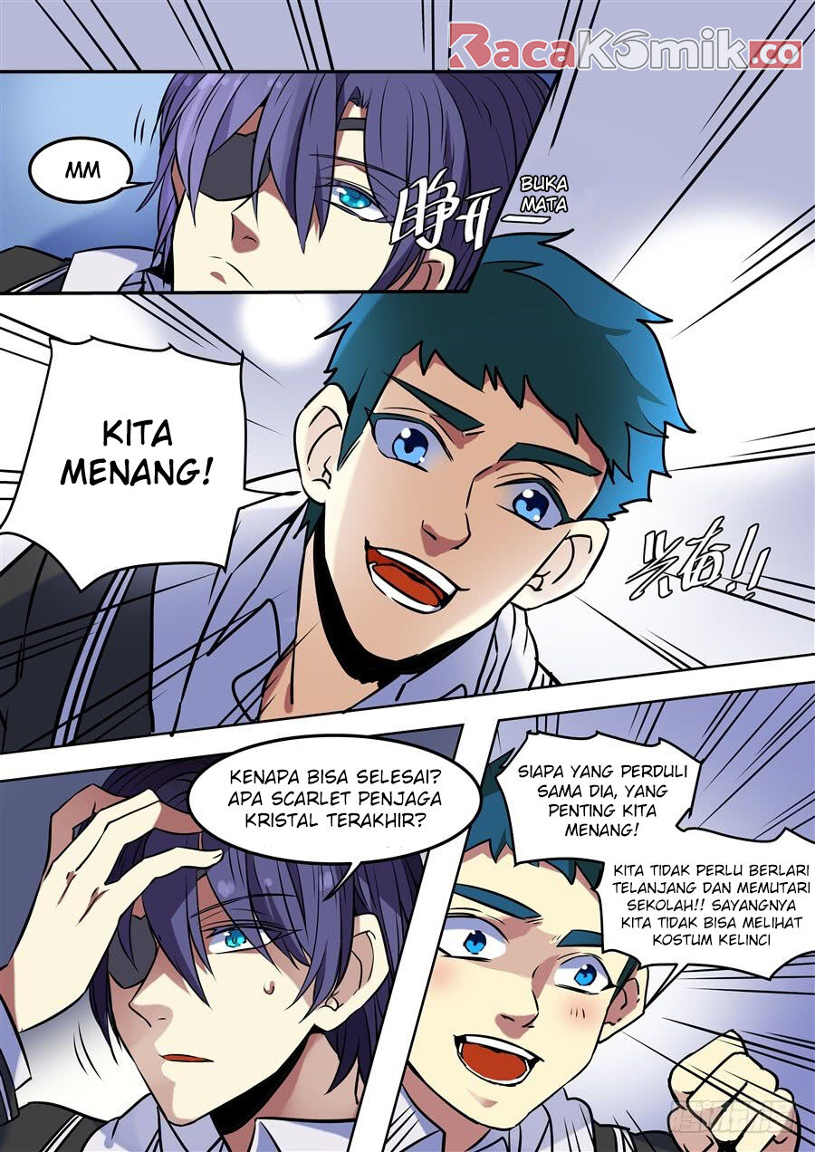 After Transformation, Mine and Her Wild Fantasy Chapter 91 page 9