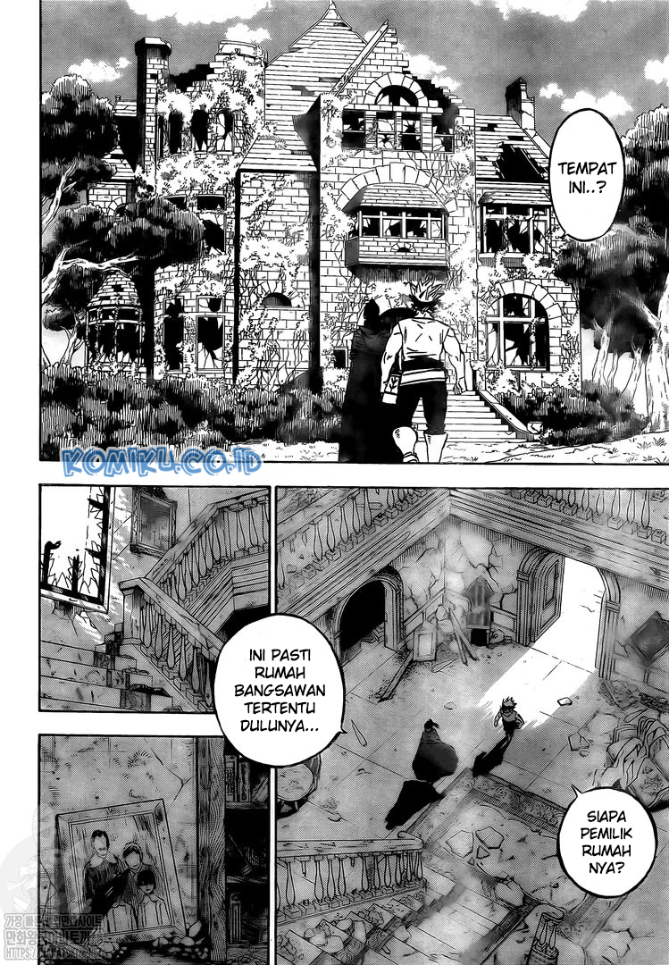 Black Clover Chapter 266 page 10