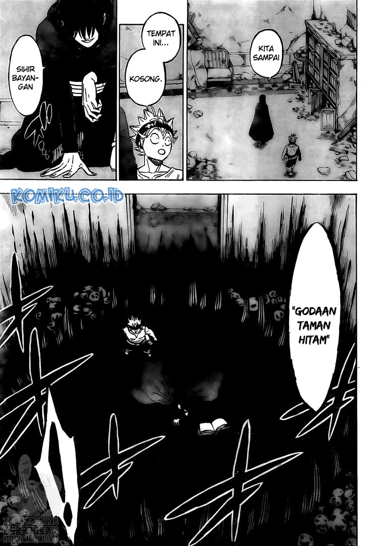 Black Clover Chapter 266 page 11