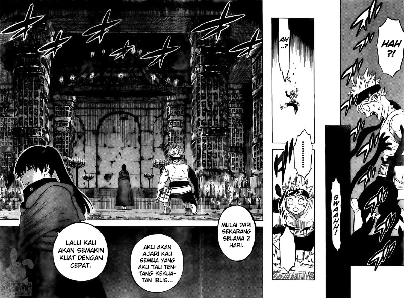 Black Clover Chapter 266 page 12