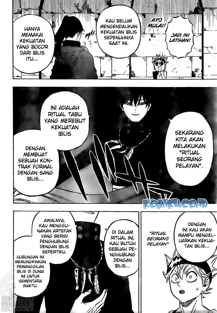 Black Clover Chapter 266 page 13