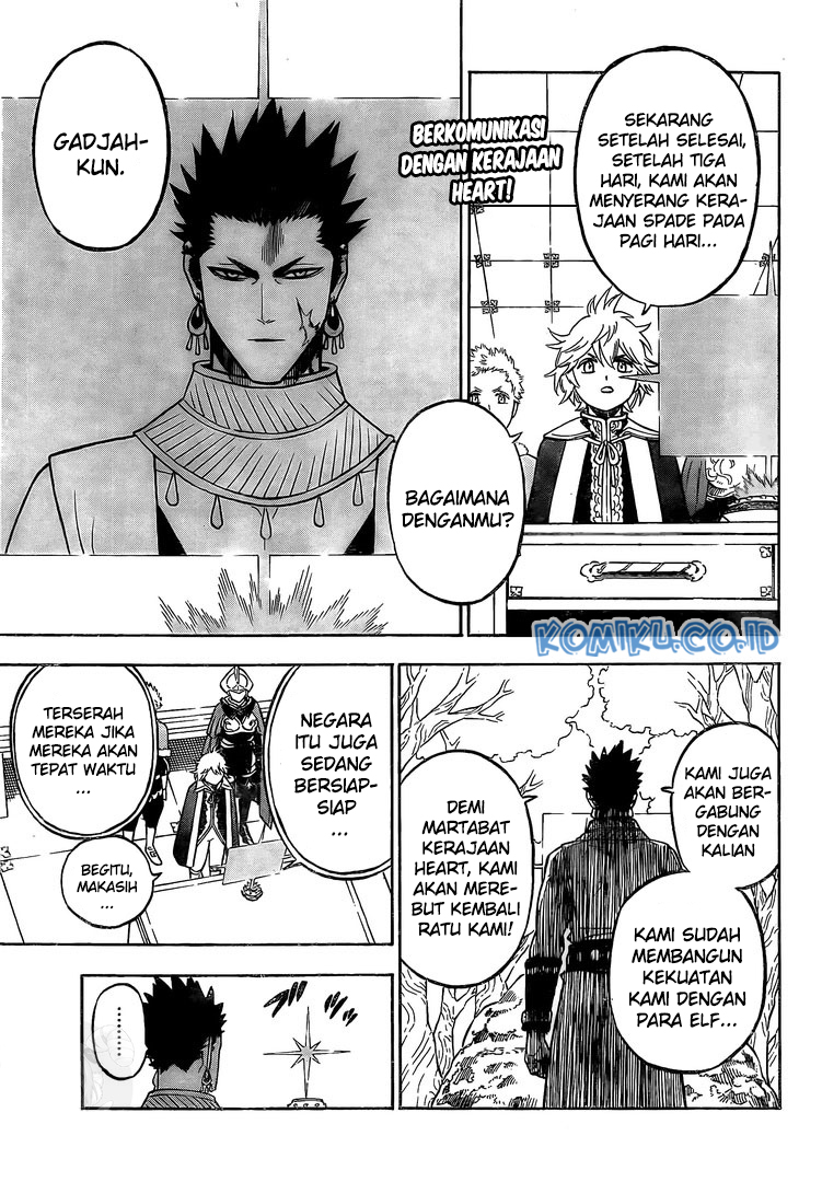 Black Clover Chapter 266 page 3