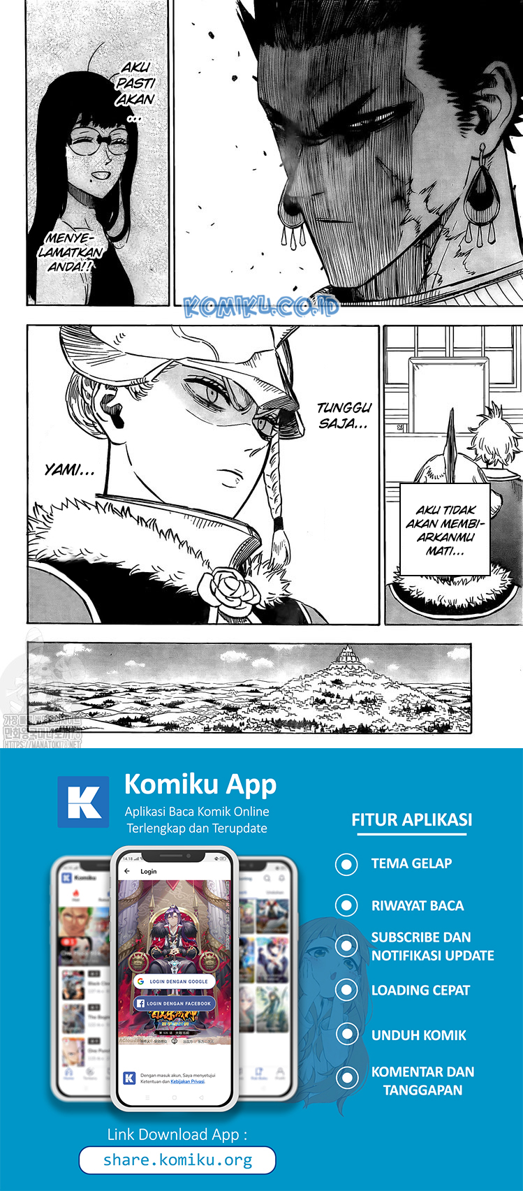 Black Clover Chapter 266 page 4