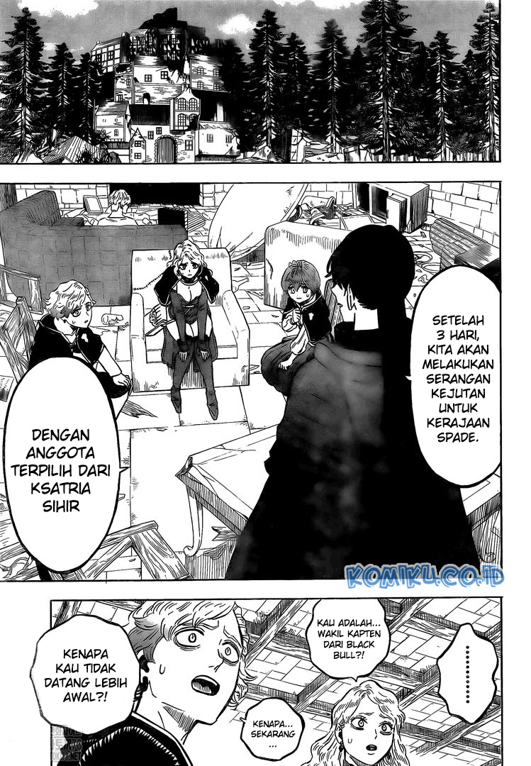 Black Clover Chapter 266 page 5