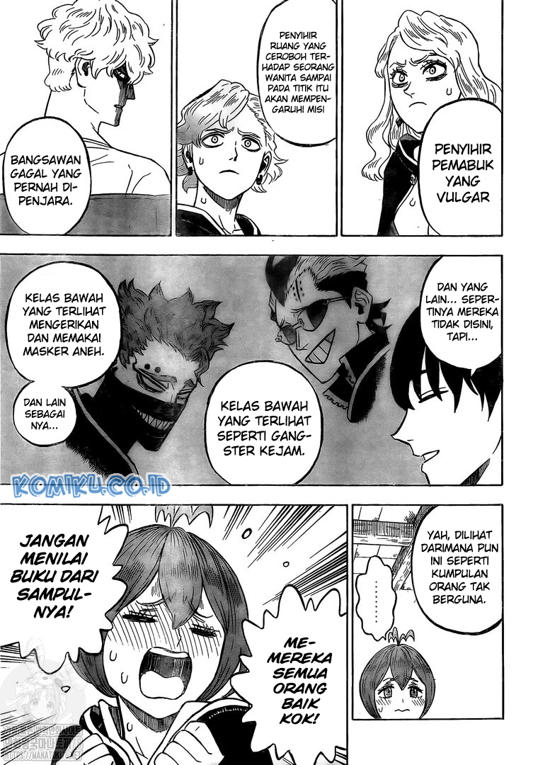 Black Clover Chapter 266 page 7