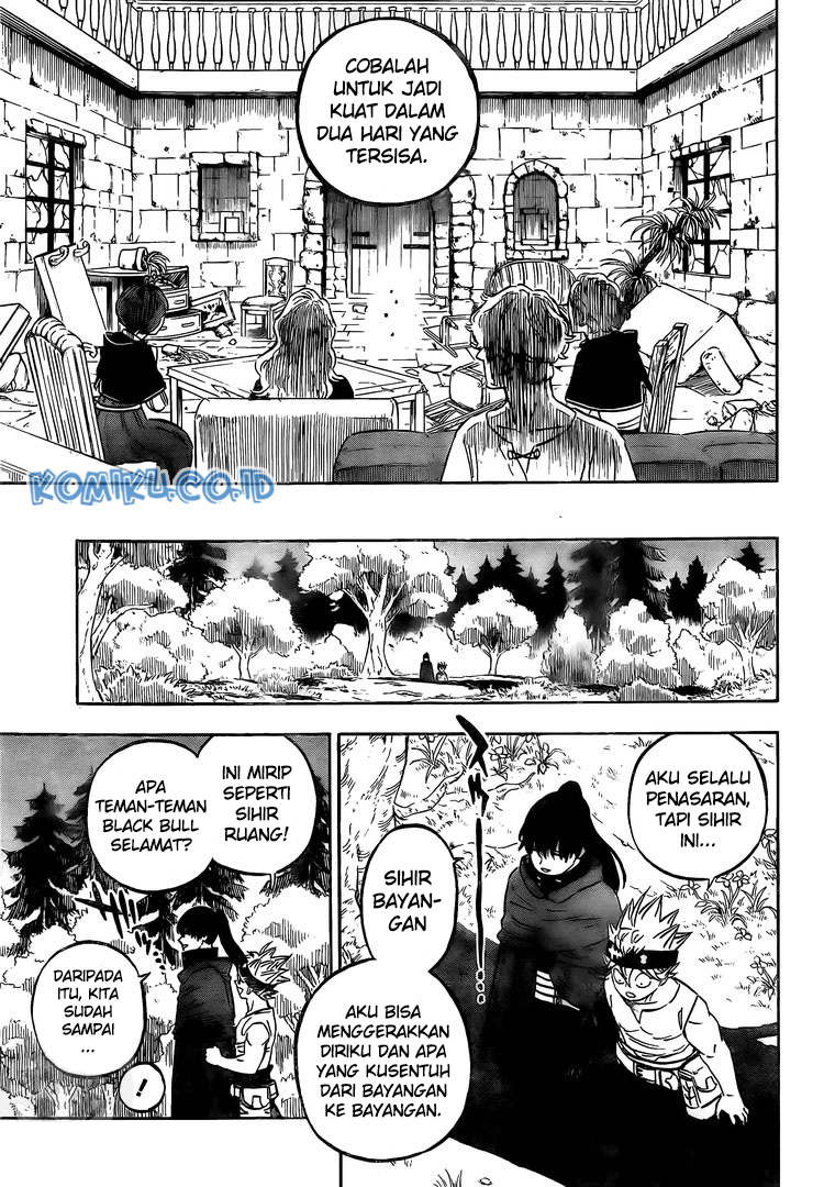 Black Clover Chapter 266 page 9