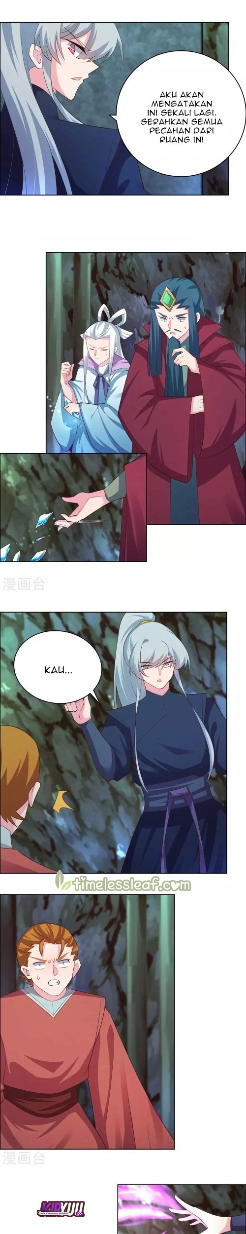 Above All Gods Chapter 138 page 7