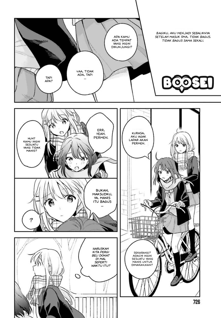 Adachi to Shimamura (YUZUHARA Moke) Chapter 14 page 9