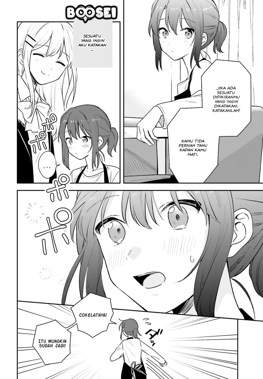 Adachi to Shimamura (YUZUHARA Moke) Chapter 15 page 11