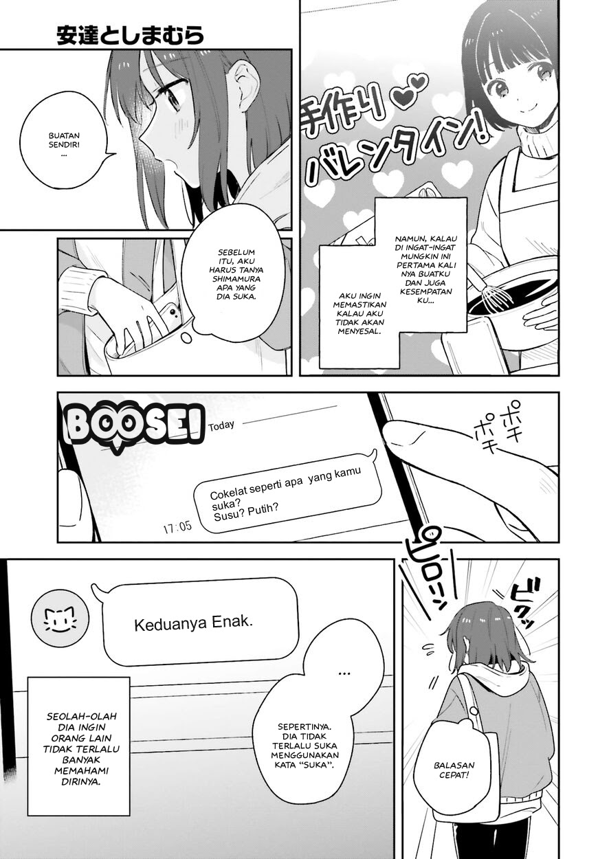 Adachi to Shimamura (YUZUHARA Moke) Chapter 15 page 4