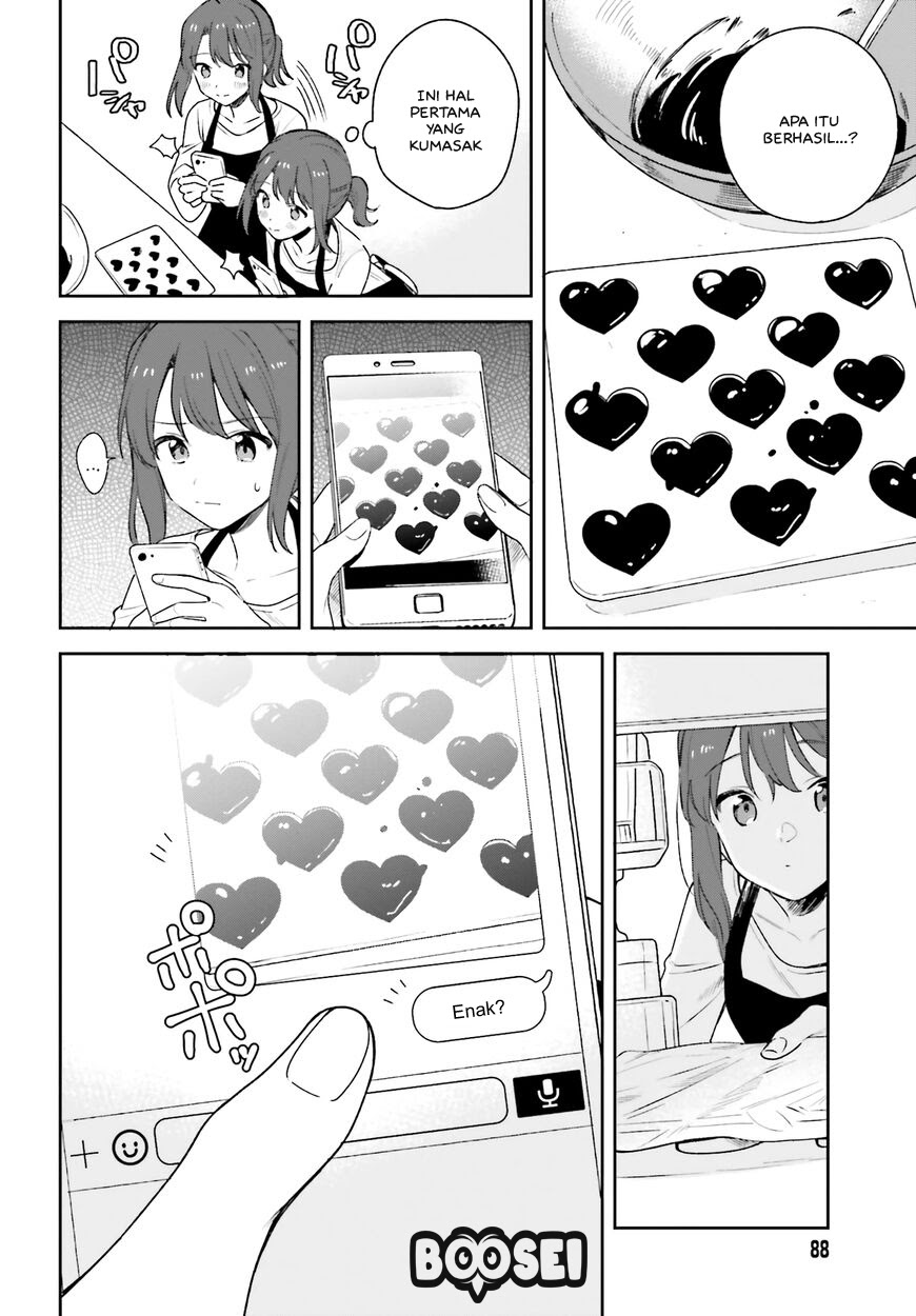 Adachi to Shimamura (YUZUHARA Moke) Chapter 15 page 9