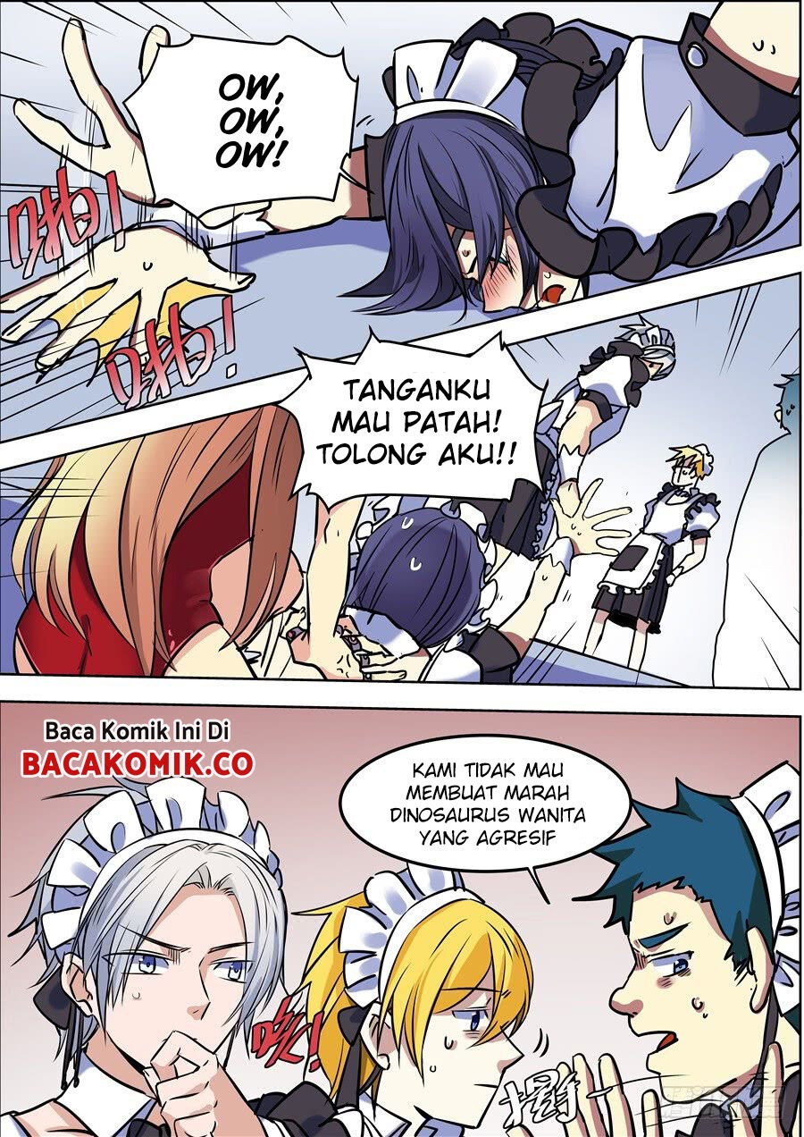 After Transformation, Mine and Her Wild Fantasy Chapter 94 page 6