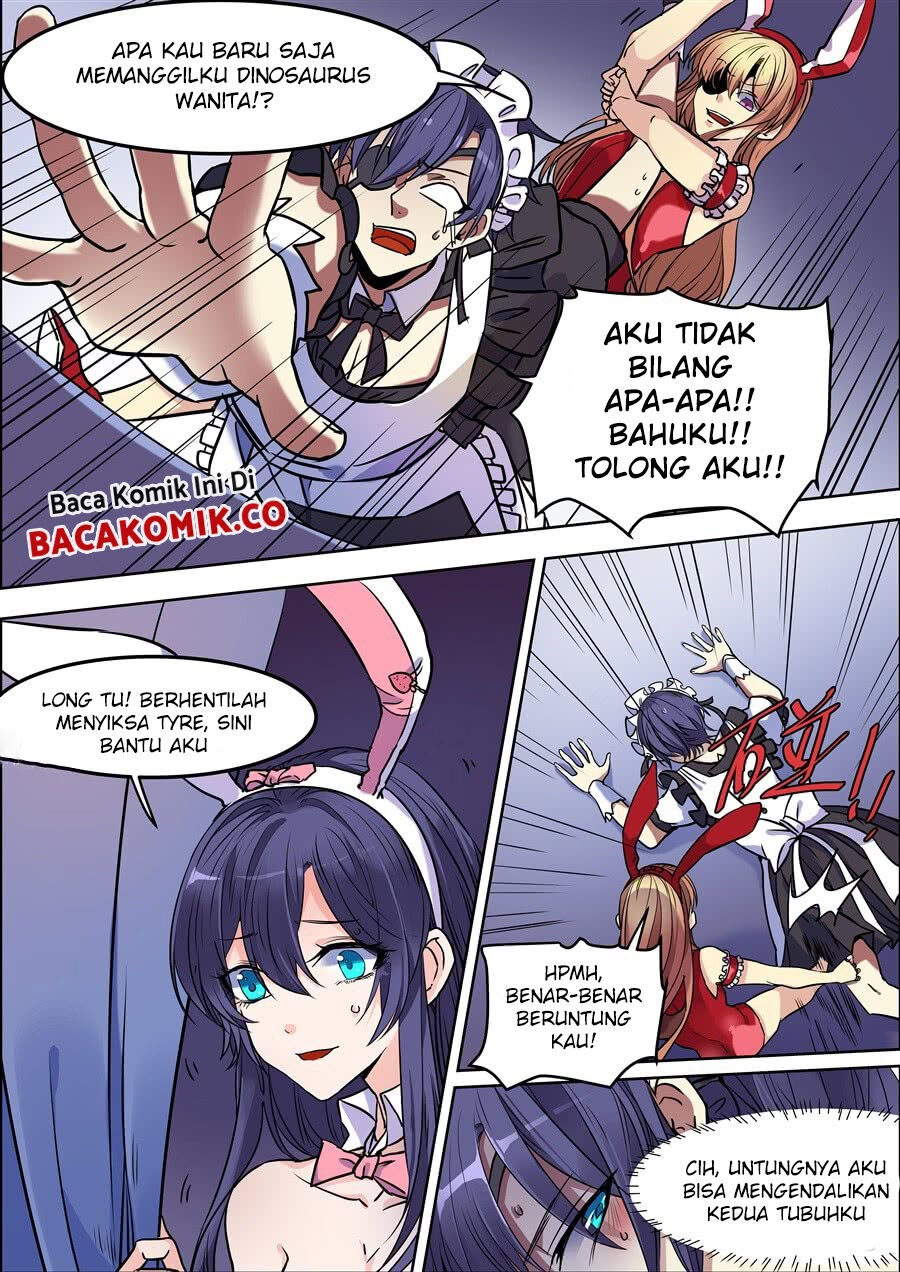After Transformation, Mine and Her Wild Fantasy Chapter 94 page 7