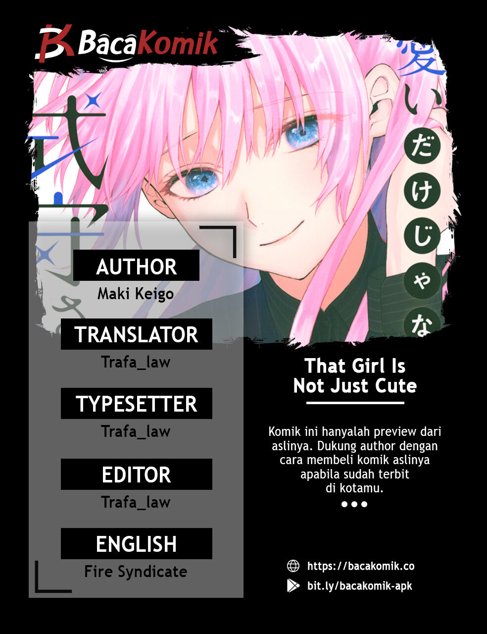 Manga That Girl Is Not Just Cute Chapter 62 gambar 2