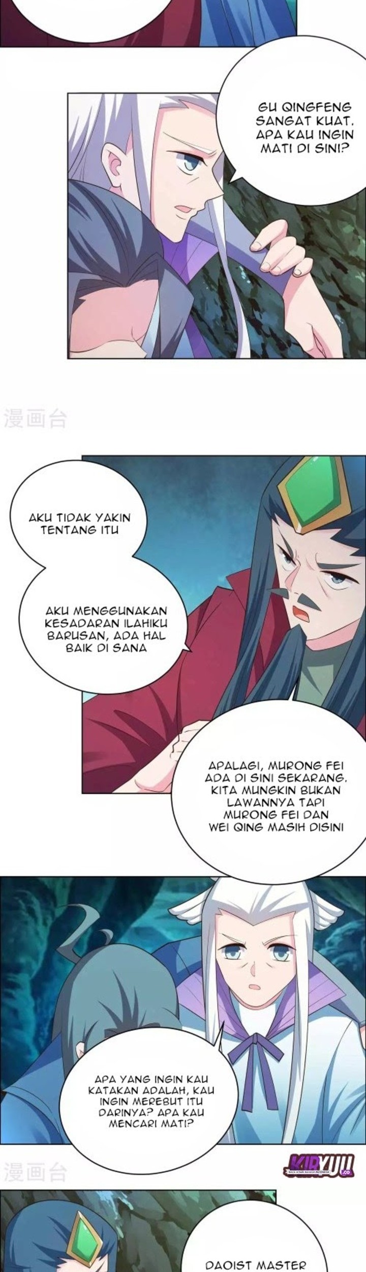 Above All Gods Chapter 139 page 9