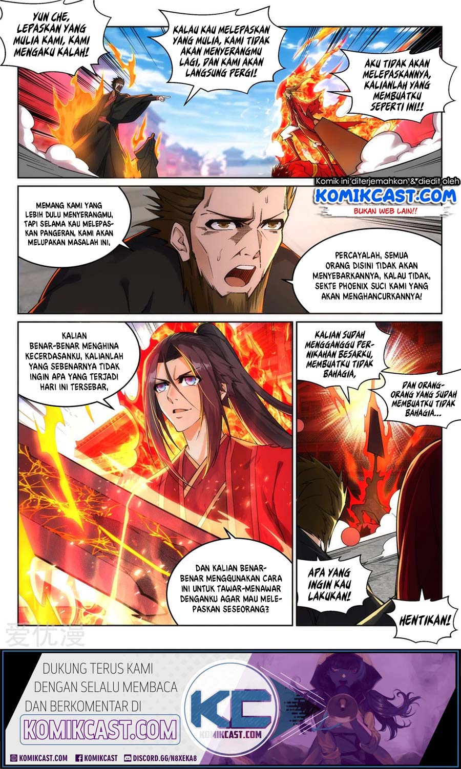 Against the Gods Chapter 207 page 3