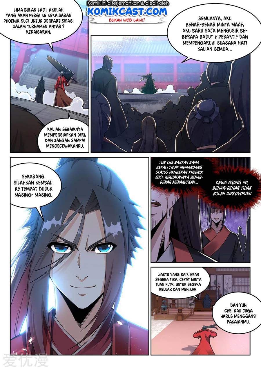 Against the Gods Chapter 207 page 6