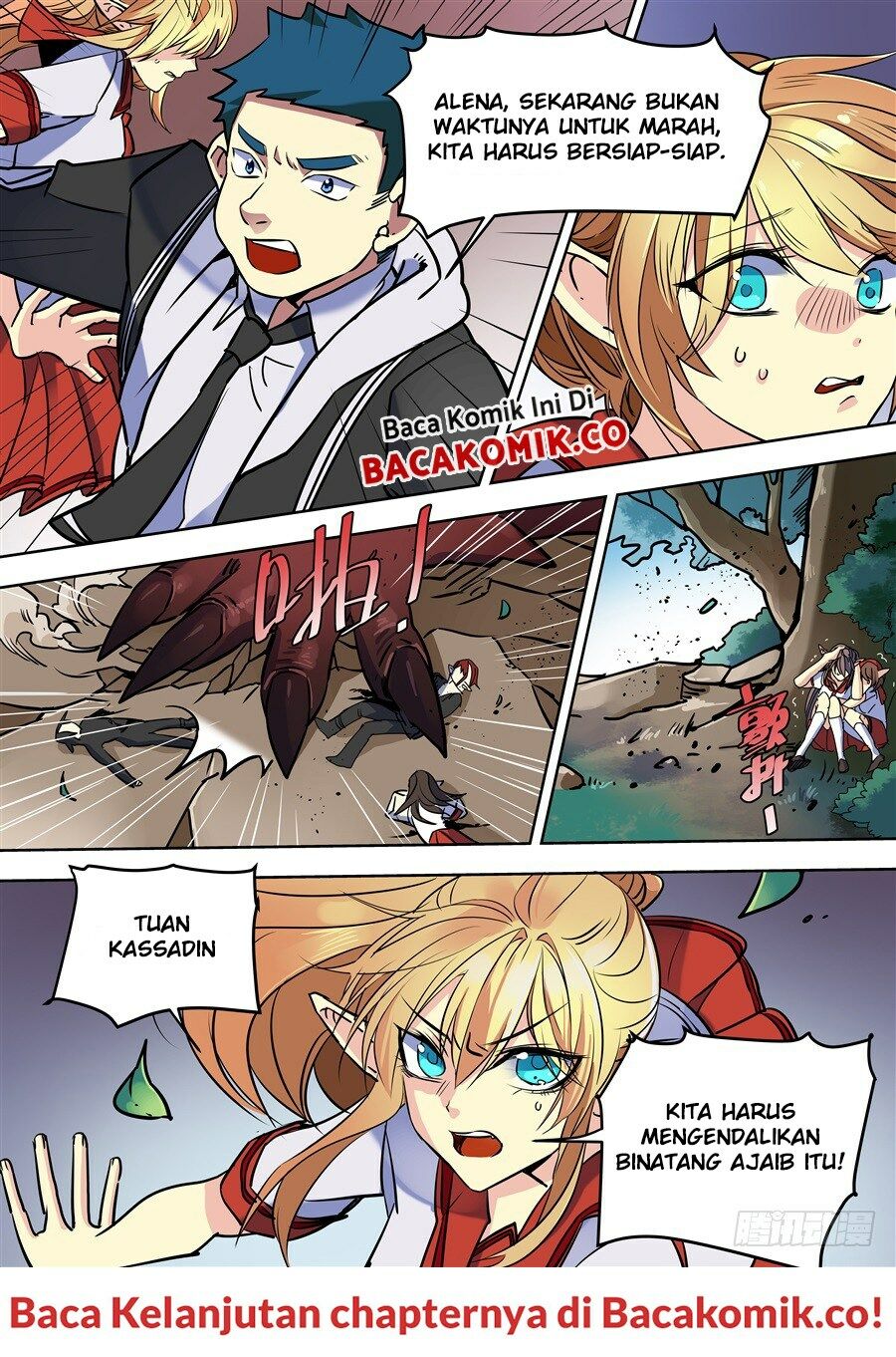 After Transformation, Mine and Her Wild Fantasy Chapter 96 page 13