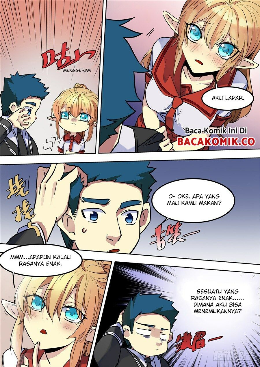 After Transformation, Mine and Her Wild Fantasy Chapter 96 page 3