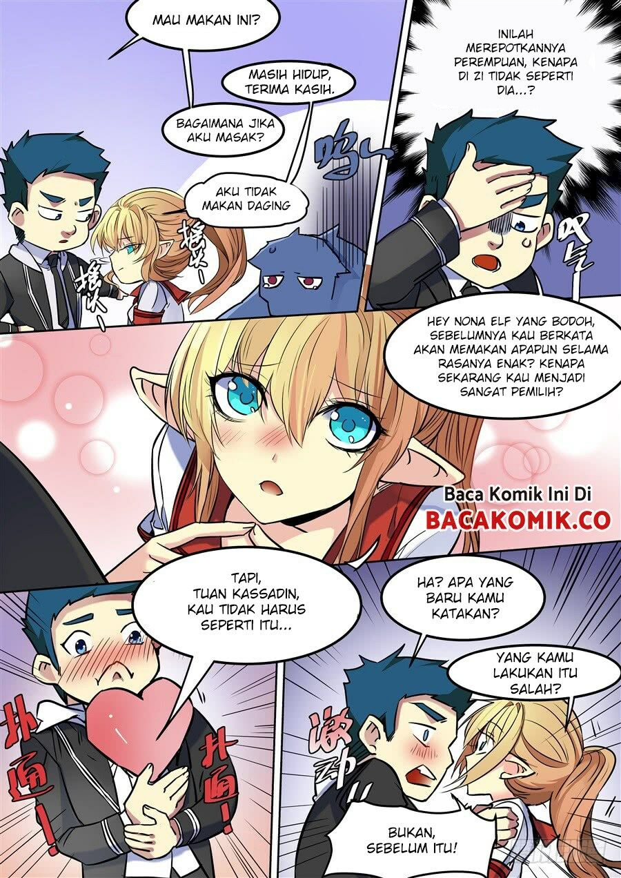 After Transformation, Mine and Her Wild Fantasy Chapter 96 page 6