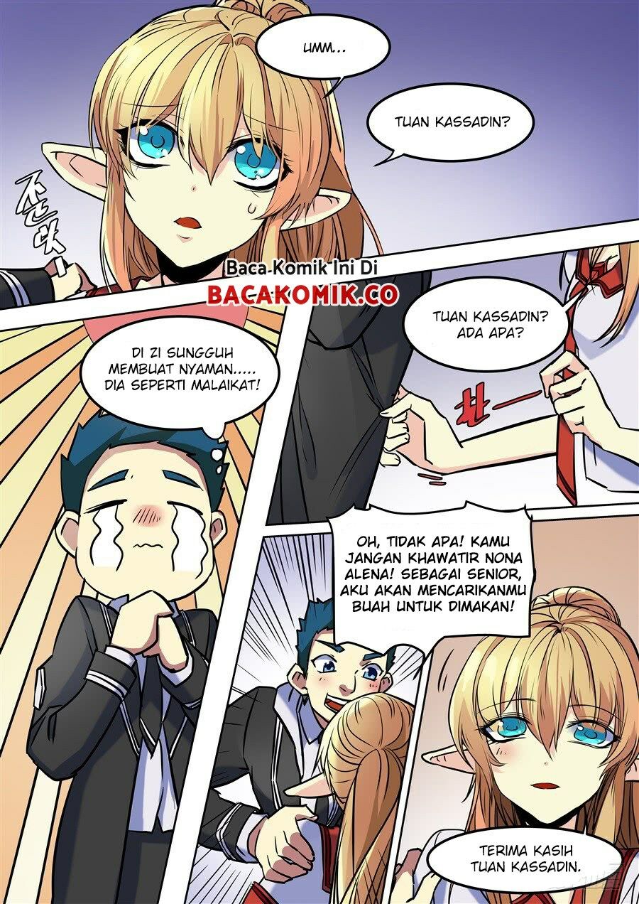After Transformation, Mine and Her Wild Fantasy Chapter 96 page 7