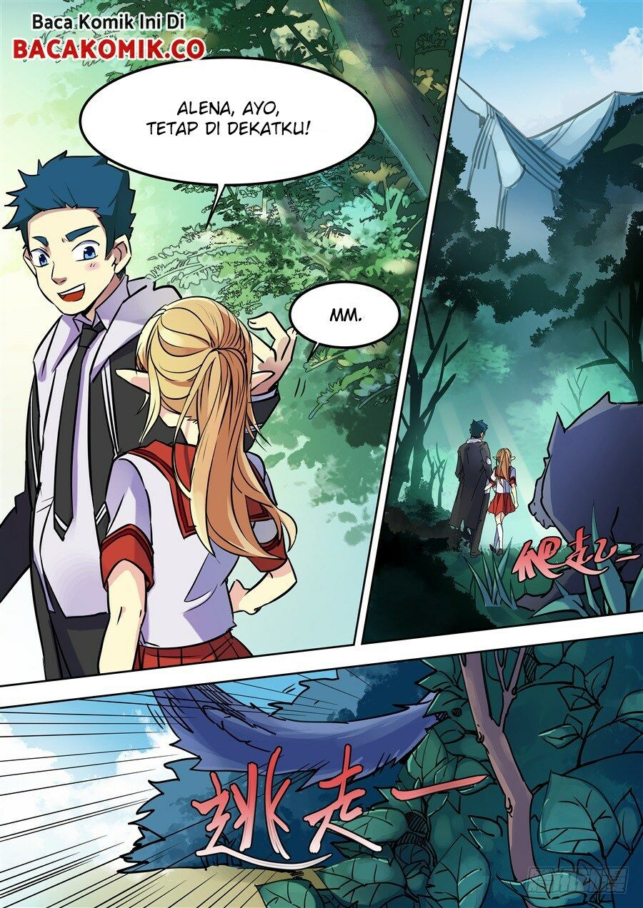 After Transformation, Mine and Her Wild Fantasy Chapter 96 page 8