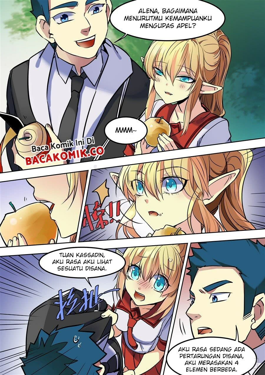 After Transformation, Mine and Her Wild Fantasy Chapter 96 page 9