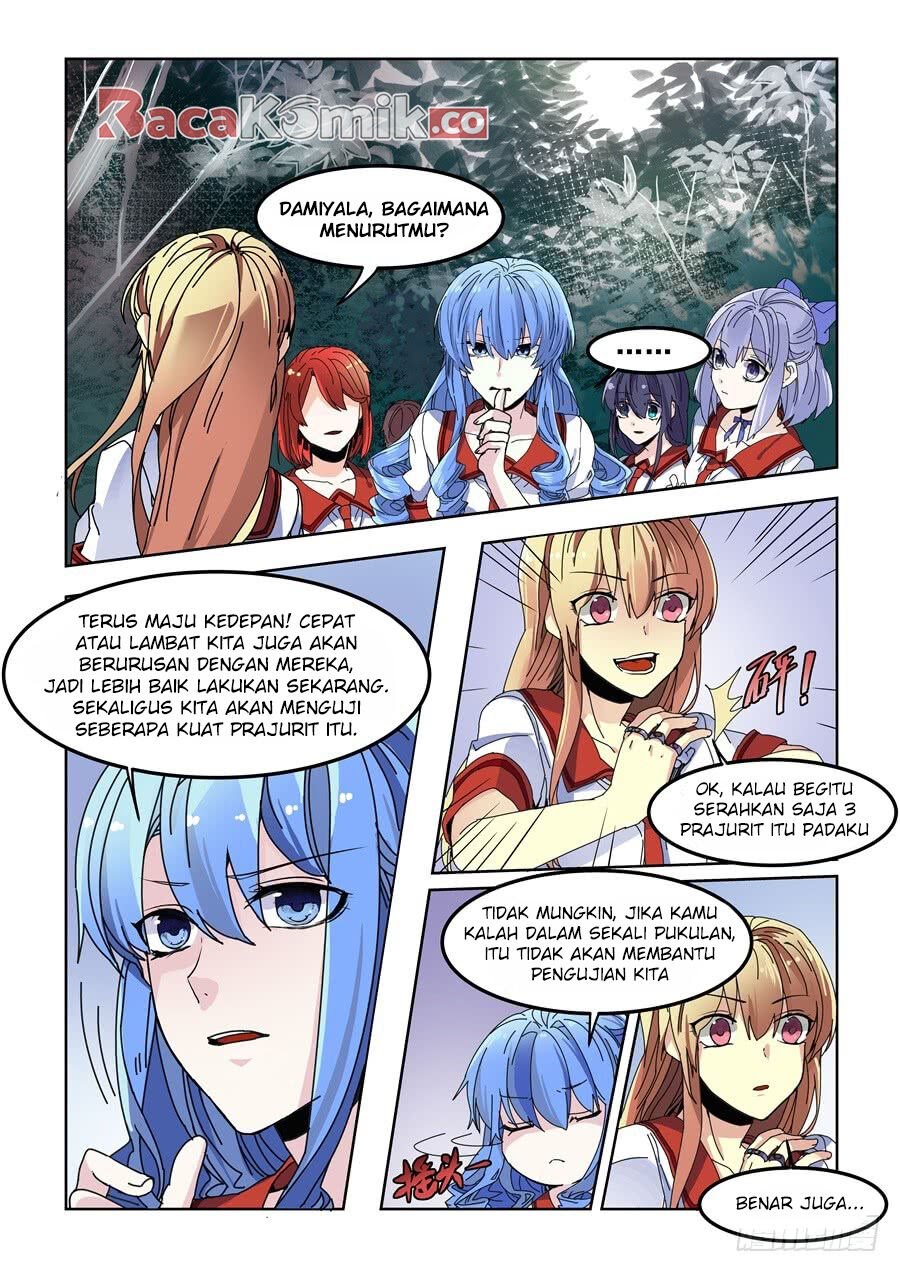 After Transformation, Mine and Her Wild Fantasy Chapter 80 page 11