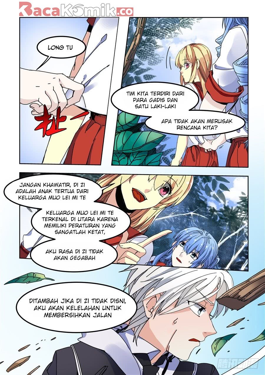 After Transformation, Mine and Her Wild Fantasy Chapter 80 page 8