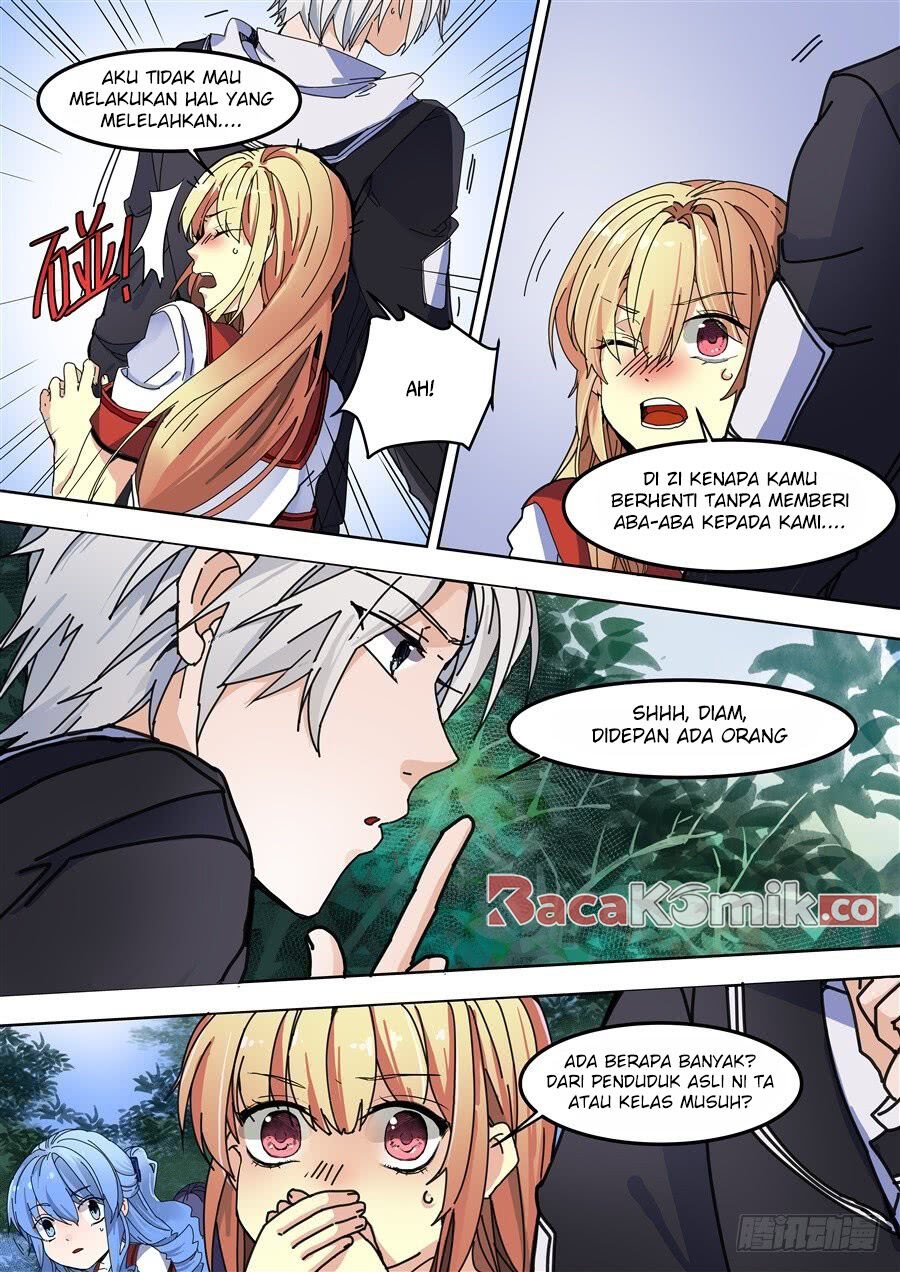 After Transformation, Mine and Her Wild Fantasy Chapter 80 page 9
