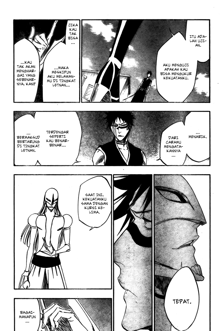 Bleach Chapter 322 page 11