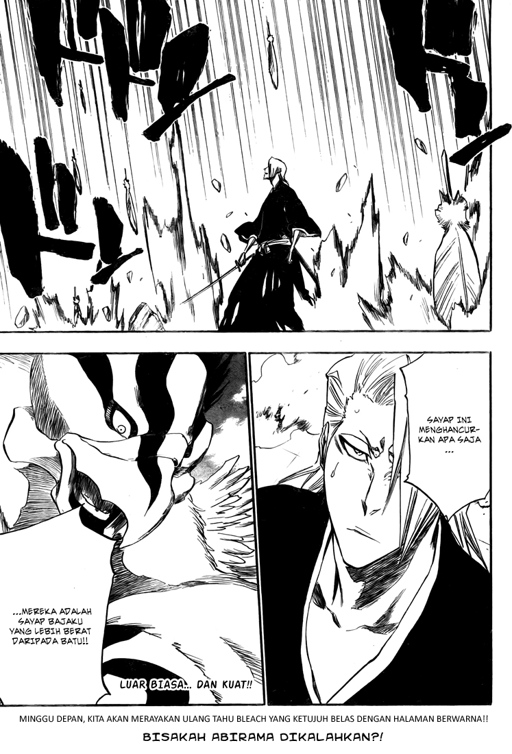 Bleach Chapter 322 page 19